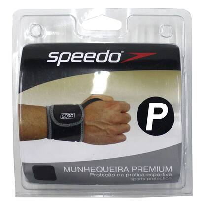 Imagem de Munhequeira Ambidestro Premium Speedo Preto Tamanho P