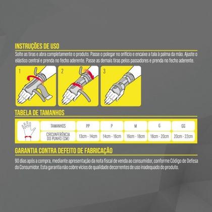 Imagem de Munhequeira Com Tala E Tiras Bilateral - Kestal