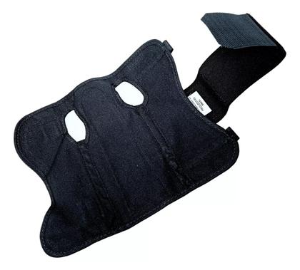 Imagem de Munhequeira Com Tala Para Imobilização Punho Pulso Tensor Anatômica Ajustável Unicenter