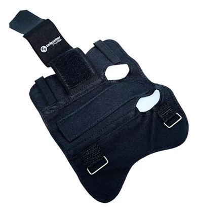 Imagem de Munhequeira Com Tala Para Imobilização Punho Pulso Tensor Anatômica Ajustável Unicenter