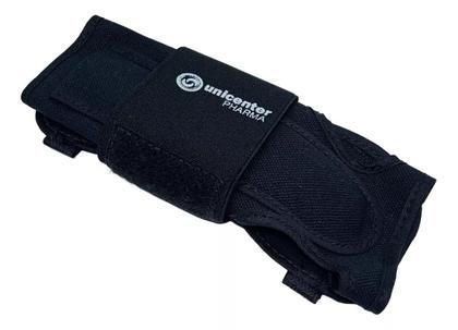 Imagem de Munhequeira Com Tala Para Imobilização Punho Pulso Tensor Anatômica Ajustável Unicenter