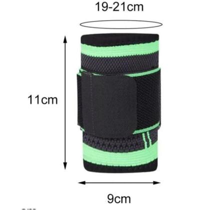 Imagem de Munhequeira De Pulso Mão Ajustável Tendinite Esporte Ortopédica Academia Tensor Elástica Compressão