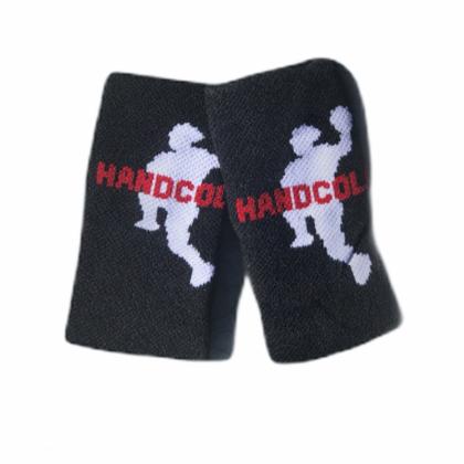 Imagem de Munhequeira HandCola 16 cm (par) Preta