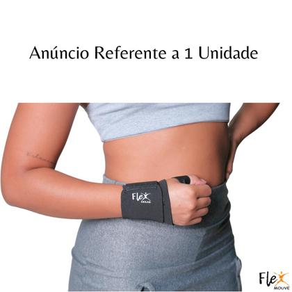 Imagem de Munhequeira Neoprene Anatômica Tensor De Pulso Bilateral Faixa De Punho Ajustável Tendinite Artrite Alivia Dor