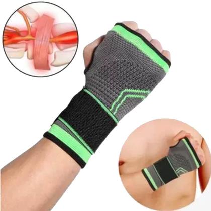 Imagem de Munhequeira tensor protetor de pulso