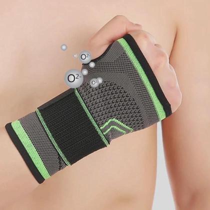Imagem de Munhequeira tensor protetor de pulso