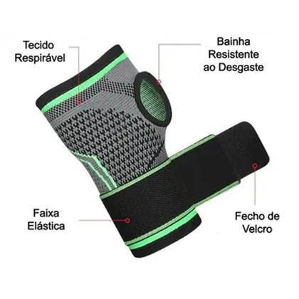 Imagem de Munhequeira tensor protetor de pulso