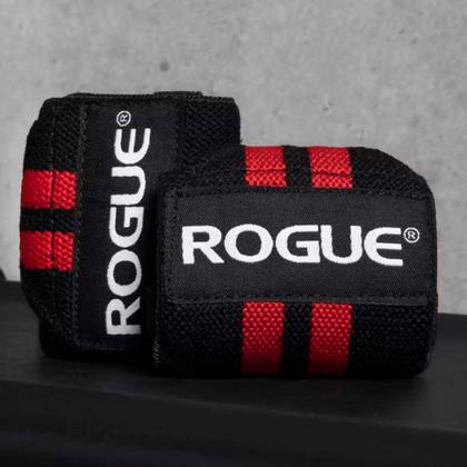 Imagem de Munhequeira Wrist Wrap Elástica Rogue 30cm Exercício Funcional
