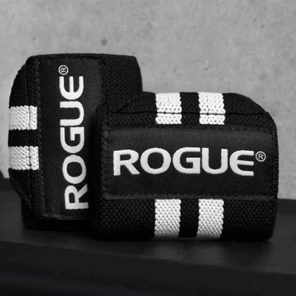 Imagem de Munhequeira Wrist Wrap Elástica Rogue 30cm Exercício Funcional