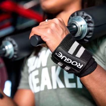 Imagem de Munhequeira Wrist Wrap Elástica Rogue 30cm Exercício Funcional