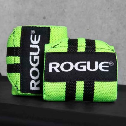 Imagem de Munhequeira Wrist Wrap Elástica Rogue 30cm Exercício Funcional