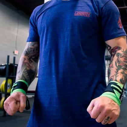 Imagem de Munhequeira Wrist Wrap Elástica Rogue 30cm Exercício Funcional