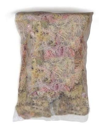 Imagem de Musgo Rosa Pc 2 Lts Para Decoração Flores Secas Decorar