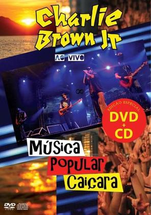 Imagem de Música Popular Caiçara - ao Vivo - DVD + CD