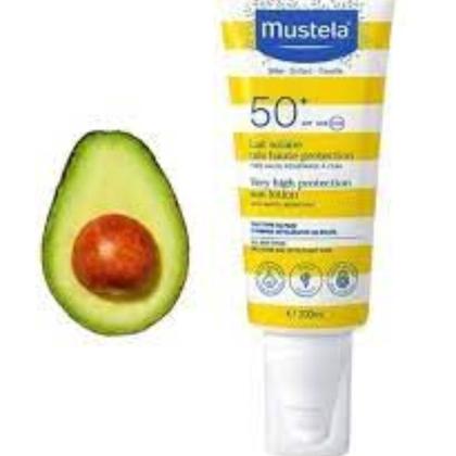 Imagem de Mustela Bébé fps 50 + - Protetor Solar Infantil 200ml Mustela