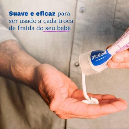 Imagem de Mustela Creme Vitaminado Preventivo de Assaduras 123