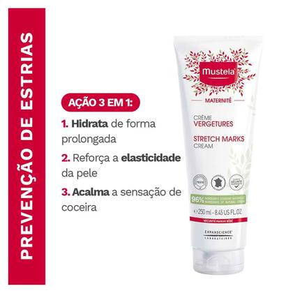 Imagem de Mustela Kit  Creme para Estrias Maternité 250ml + Hidratante Hydra Bebê 500ml