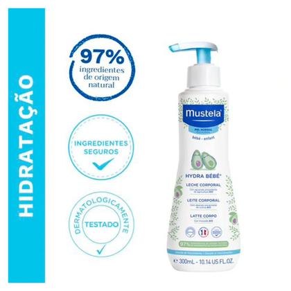 Imagem de Mustela Kit  Creme para Estrias Maternité 250ml + Hidratante Hydra Bebê 500ml