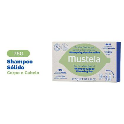 Imagem de Mustela Shampoo Sólido
