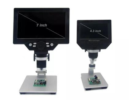 Imagem de Mustool G1200 Microscópio Digital 12mp 7 Polegadas