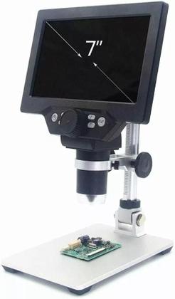 Imagem de Mustool G1200 Microscópio Digital 12mp 7 Polegadas