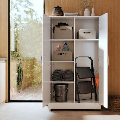 Imagem de Mutiuso Organizador 100 MDF Modelo Any Branco