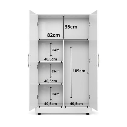 Imagem de Mutiuso Organizador 100 MDF Modelo Any Branco