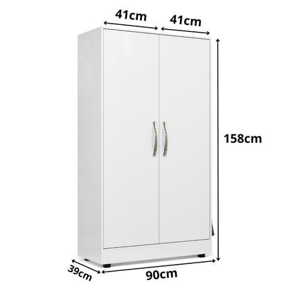 Imagem de Mutiuso Organizador 100 MDF Modelo Any Branco