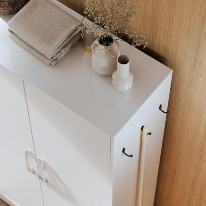 Imagem de Mutiuso Organizador 100 MDF Modelo Any Branco