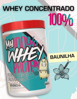 Imagem de My 100 Whey Protein  My Suplementos