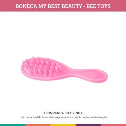 Imagem de My Best Beauty Boneca com Acessórios de Beleza Bee Toys