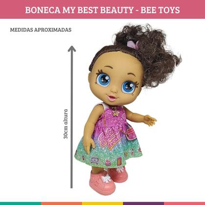 Imagem de My Best Beauty Boneca com Acessórios de Beleza Bee Toys