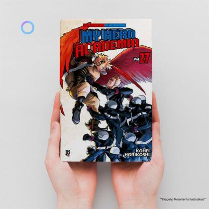 Imagem de My Hero Academia Boku no Hero Mangá Vol. 27 - Português BR