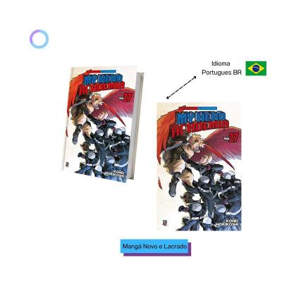 Imagem de My Hero Academia Boku no Hero Mangá Vol. 27 - Português BR