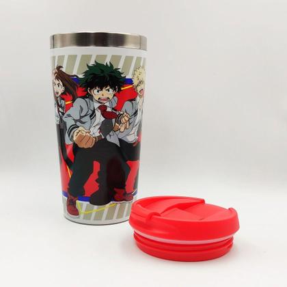 Imagem de My Hero Academia - Copo de Viagem Térmico - Clube Comix
