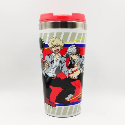 Imagem de My Hero Academia - Copo de Viagem Térmico - Clube Comix