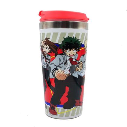 Imagem de My Hero Academia - Copo de Viagem Térmico - Clube Comix
