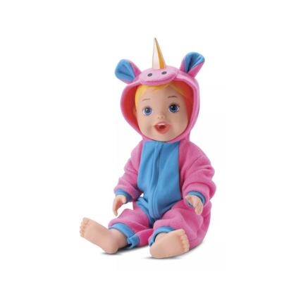 Imagem de My Little Collection Bebe Unicornio Divertoys 8034