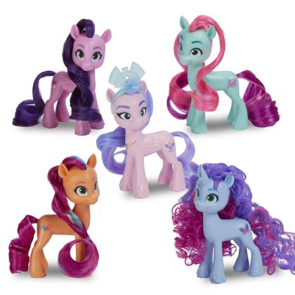 My Little Pony Make Your Mark - Conjunto com 5 Bonecas de 7,5 cm