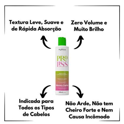 Imagem de My Phios Pro Liss Progressiva Sem Formol 2 x 1 litro