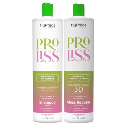 Imagem de My Phios Proliss Progressiva Sem Formol E Redutor De Volume