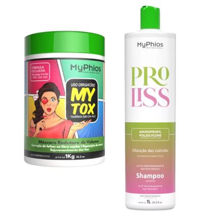 Imagem de My Phios Proliss Progressiva Sem Formol E Redutor De Volume
