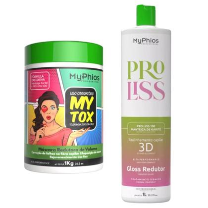 Imagem de My Phios Proliss Progressiva Sem Formol E Redutor De Volume