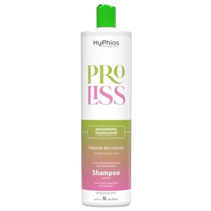Imagem de My Phios Proliss Progressiva Sem Formol E Redutor De Volume