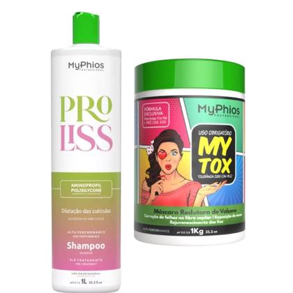 Imagem de My Phios Proliss Progressiva Sem Formol E Redutor De Volume