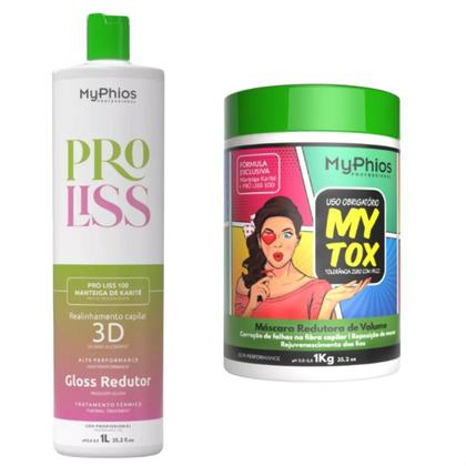 Imagem de My Phios Proliss Progressiva Sem Formol E Redutor De Volume