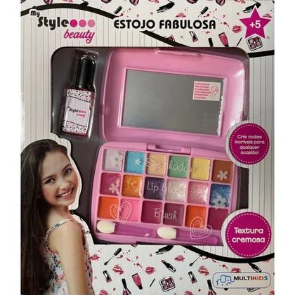 Imagem de My Style Beauty Estojo Fabulosa Multikids - BR1331