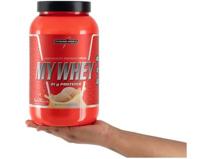 Imagem de My Whey (900g) - Sabor: Shake de Baunilha