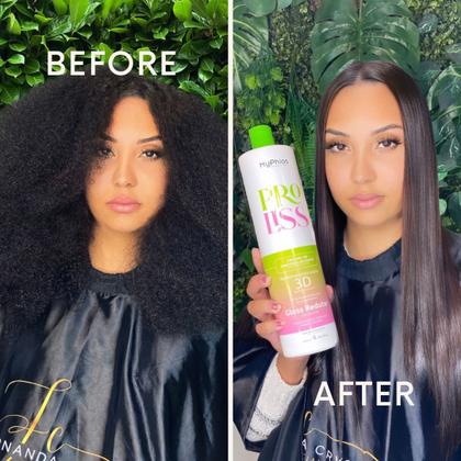 Imagem de Myphios Kit Escova Progressiva Orgânica Proliss 3d 2x300ml