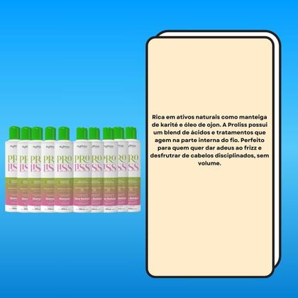 Imagem de MyPhios ProLiss Kit 5 Realinhamento Capilar 300ml